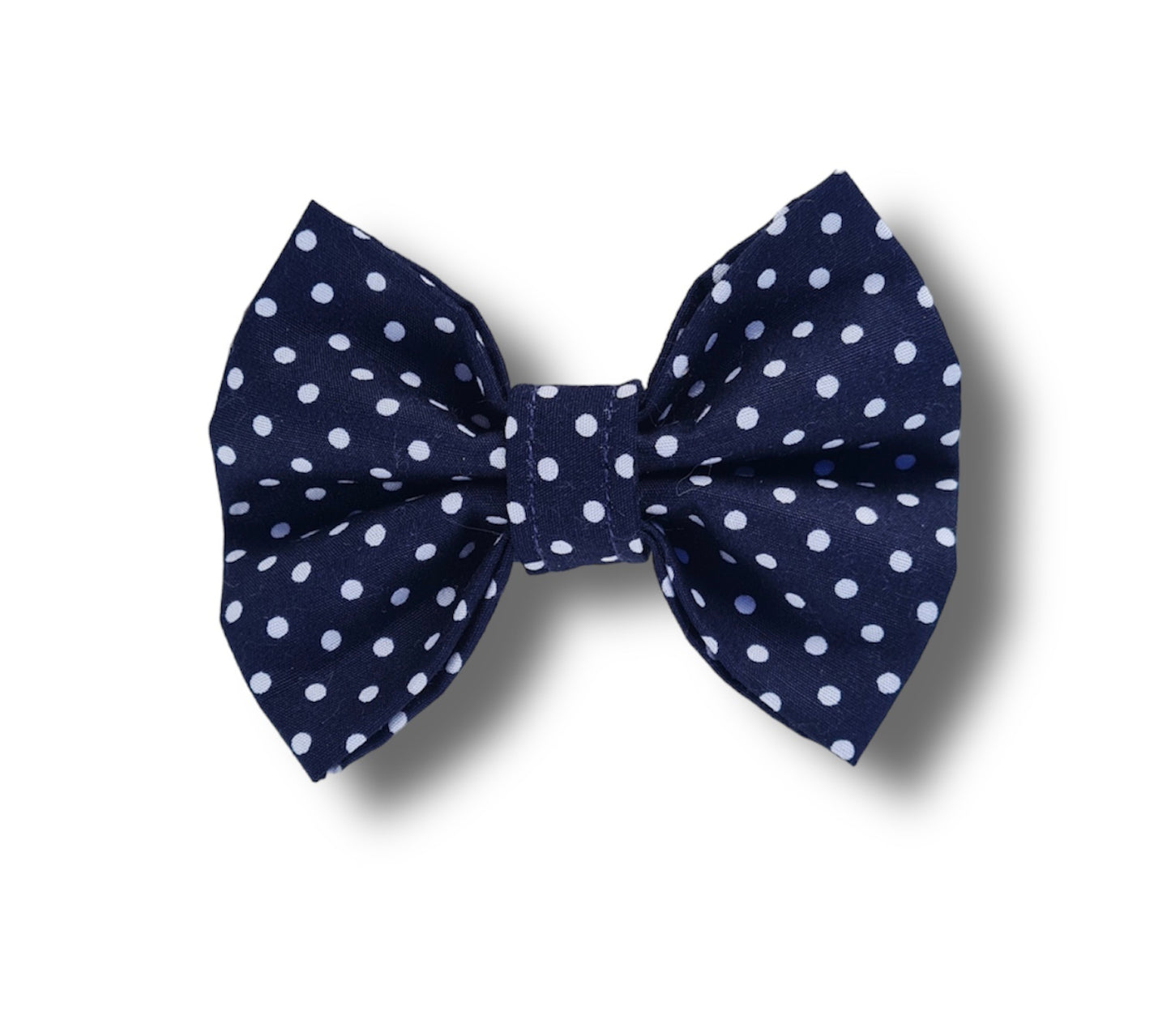 Polka Dot Print Dog Bow Tie