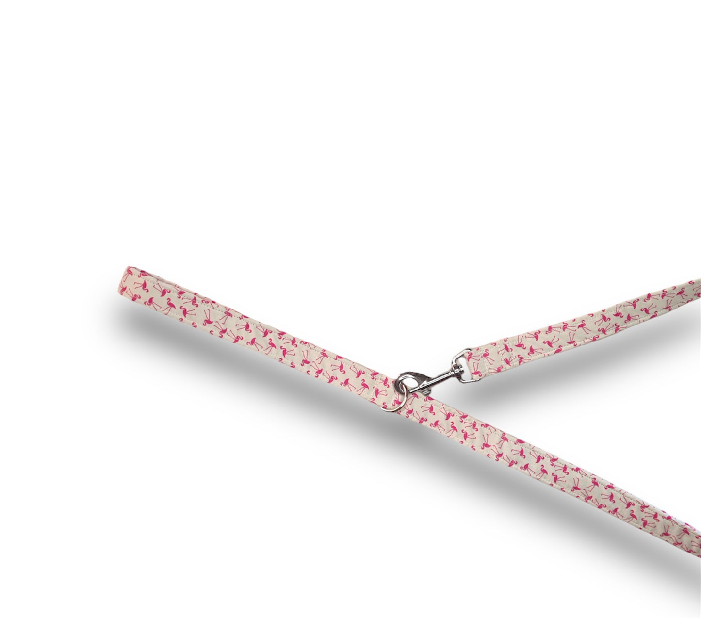 Pink flamingos dog Collar/Lead