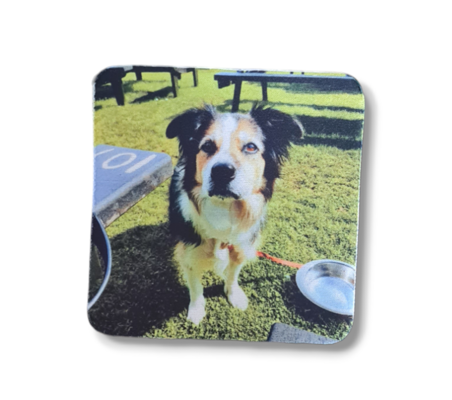 Personalised photo coaster