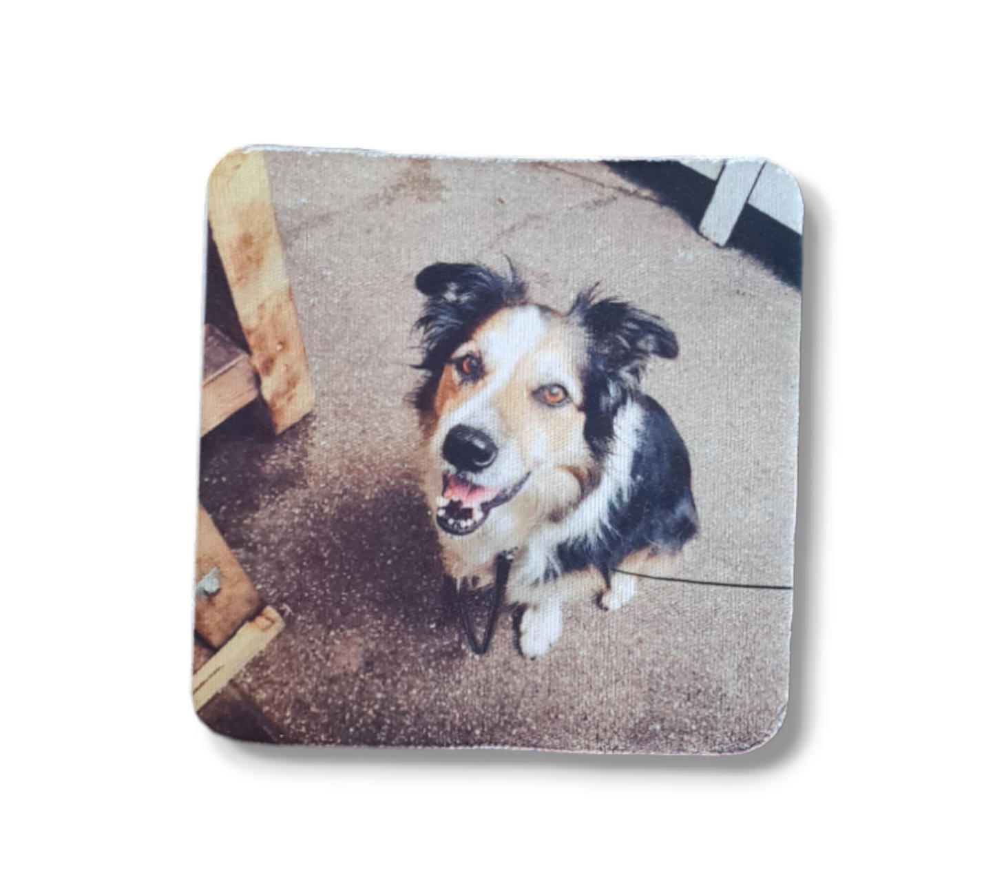 Personalised photo coaster