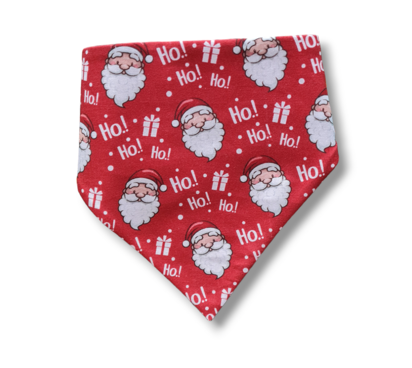 Christmas Santa ho ho ho bandana