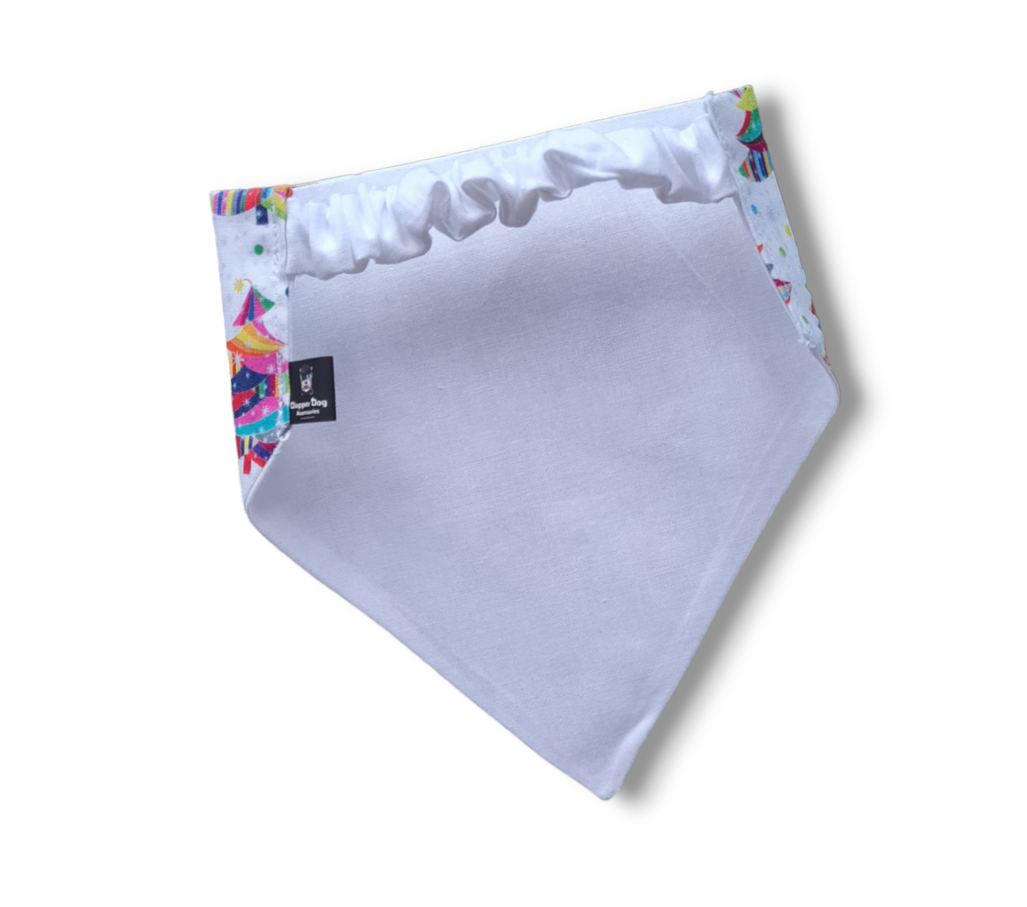Christmas trees dog bandana