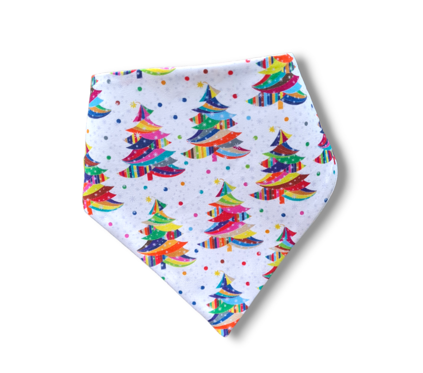 Christmas trees dog bandana
