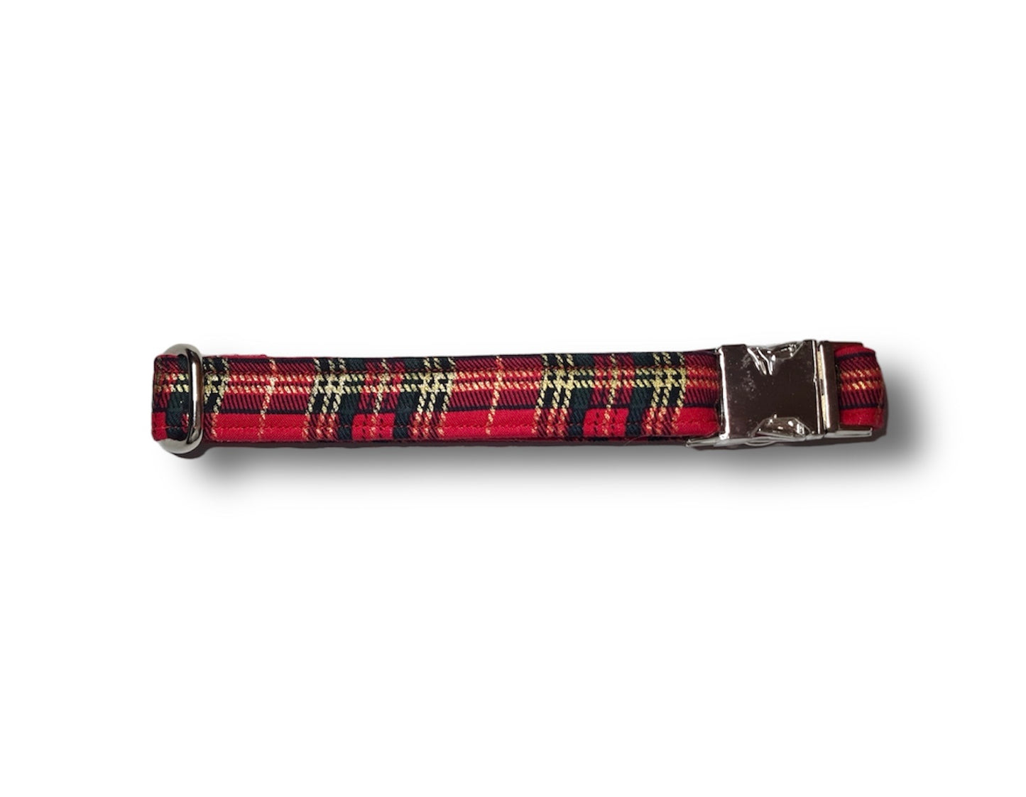 Festive Christmas dog collar and sailor bow