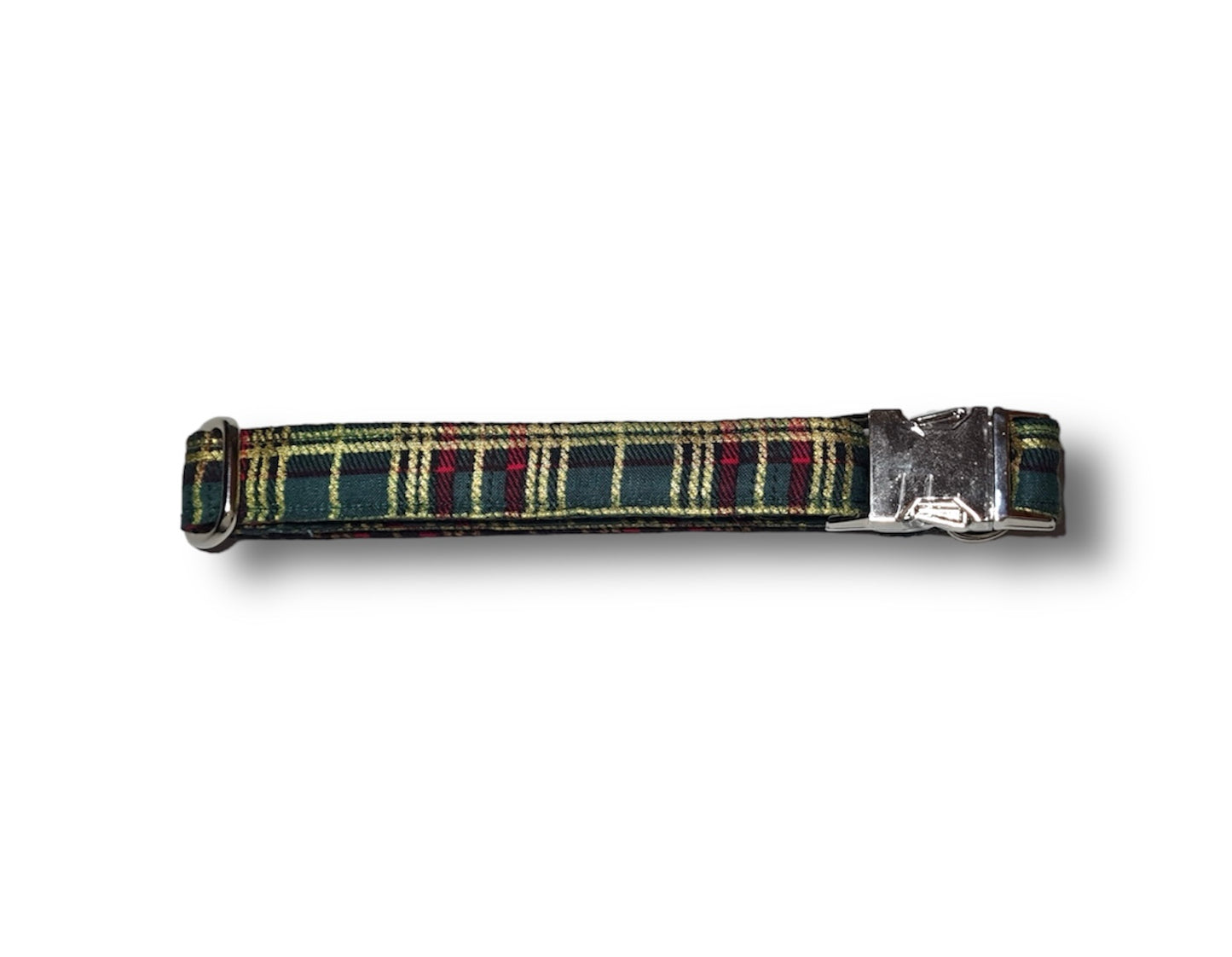 Festive Christmas dog collar and sailor bow