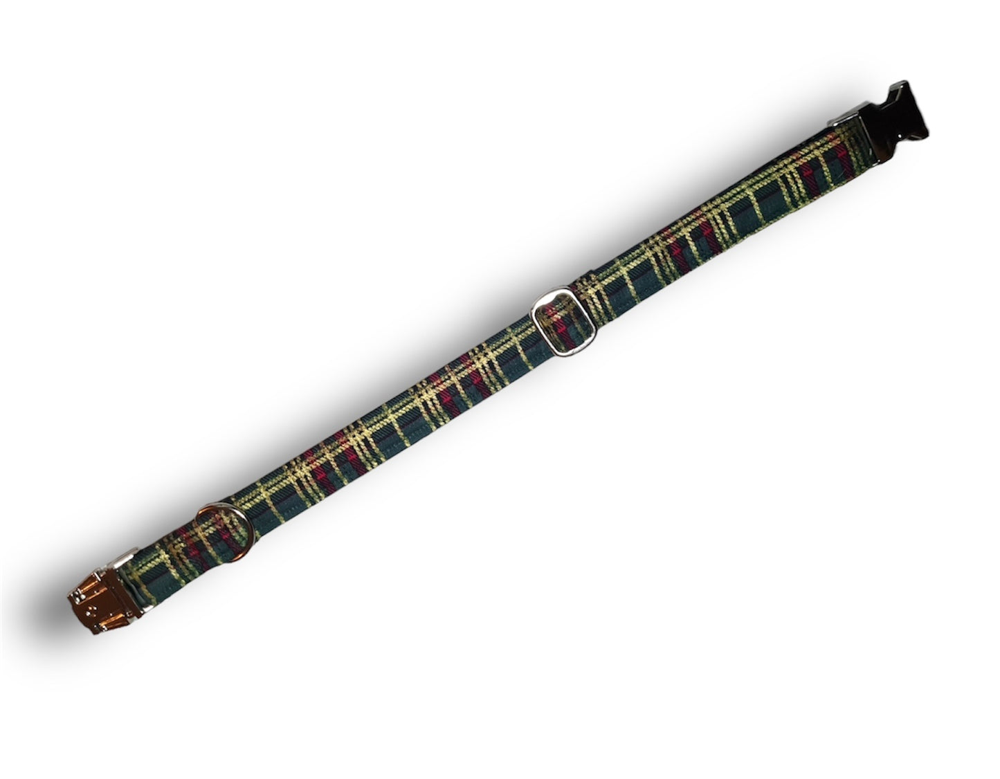Festive Christmas dog collar and sailor bow