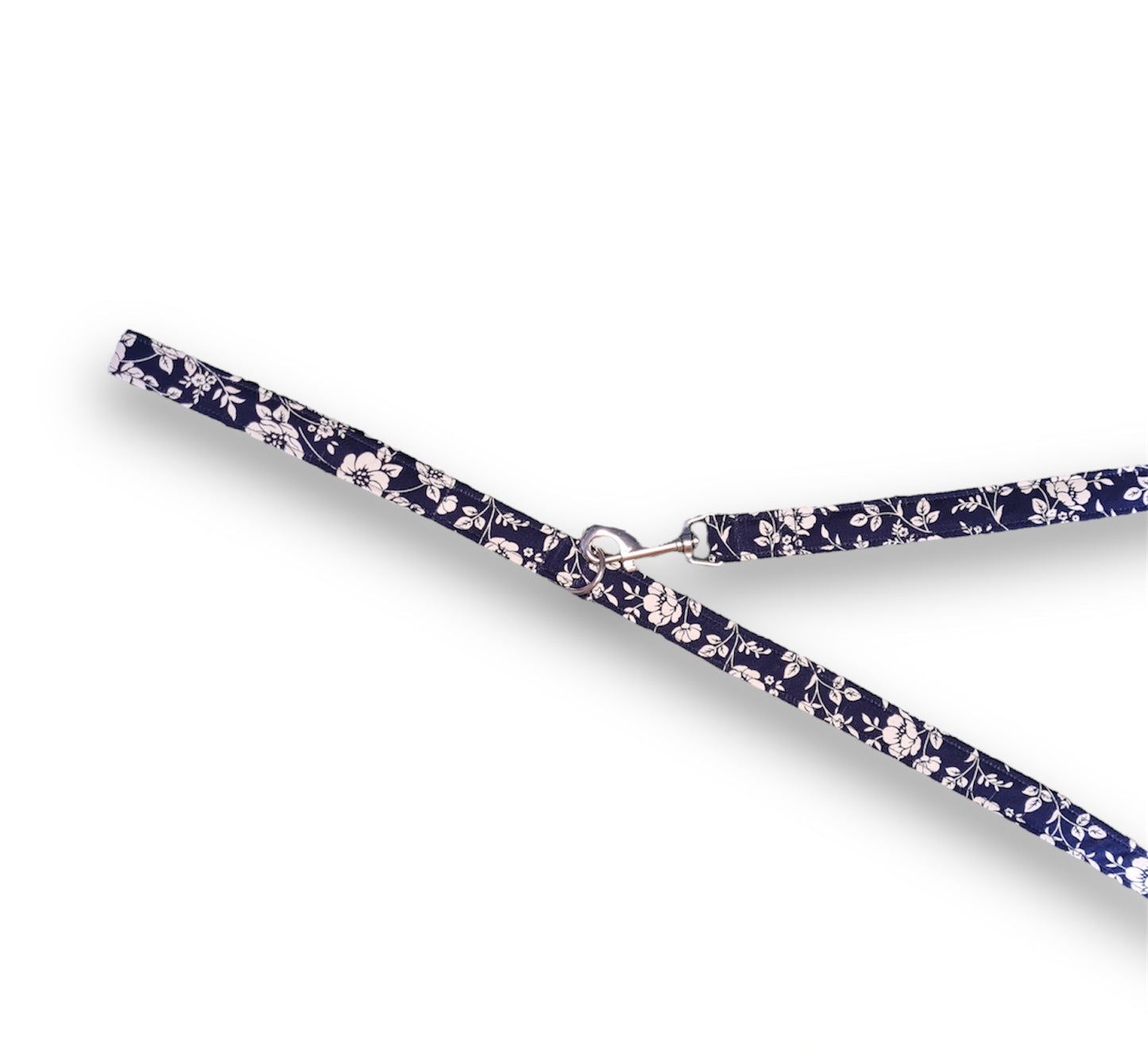 Floral print dog collar/lead