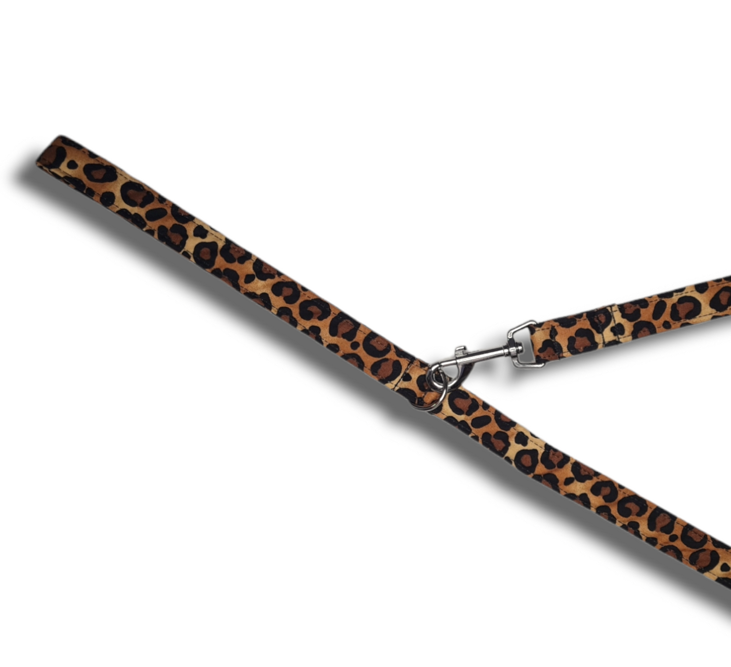 Leopard Print Lead/Collar