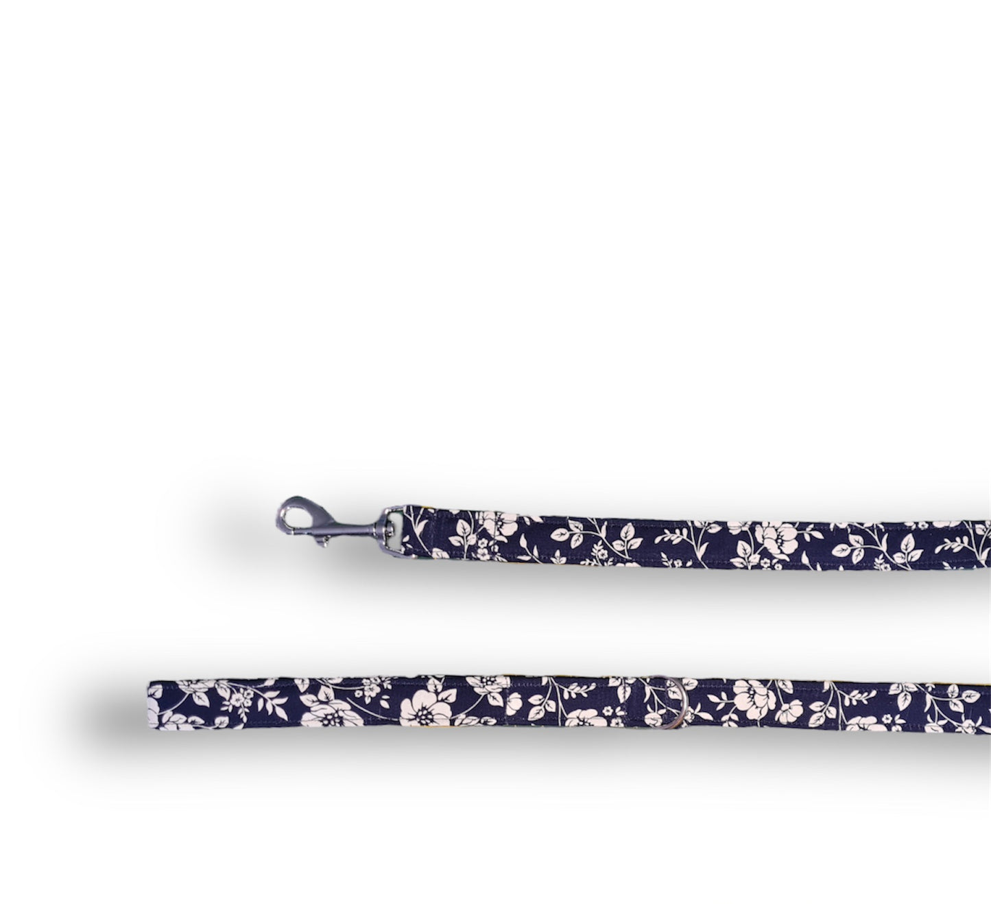 Floral print dog collar/lead