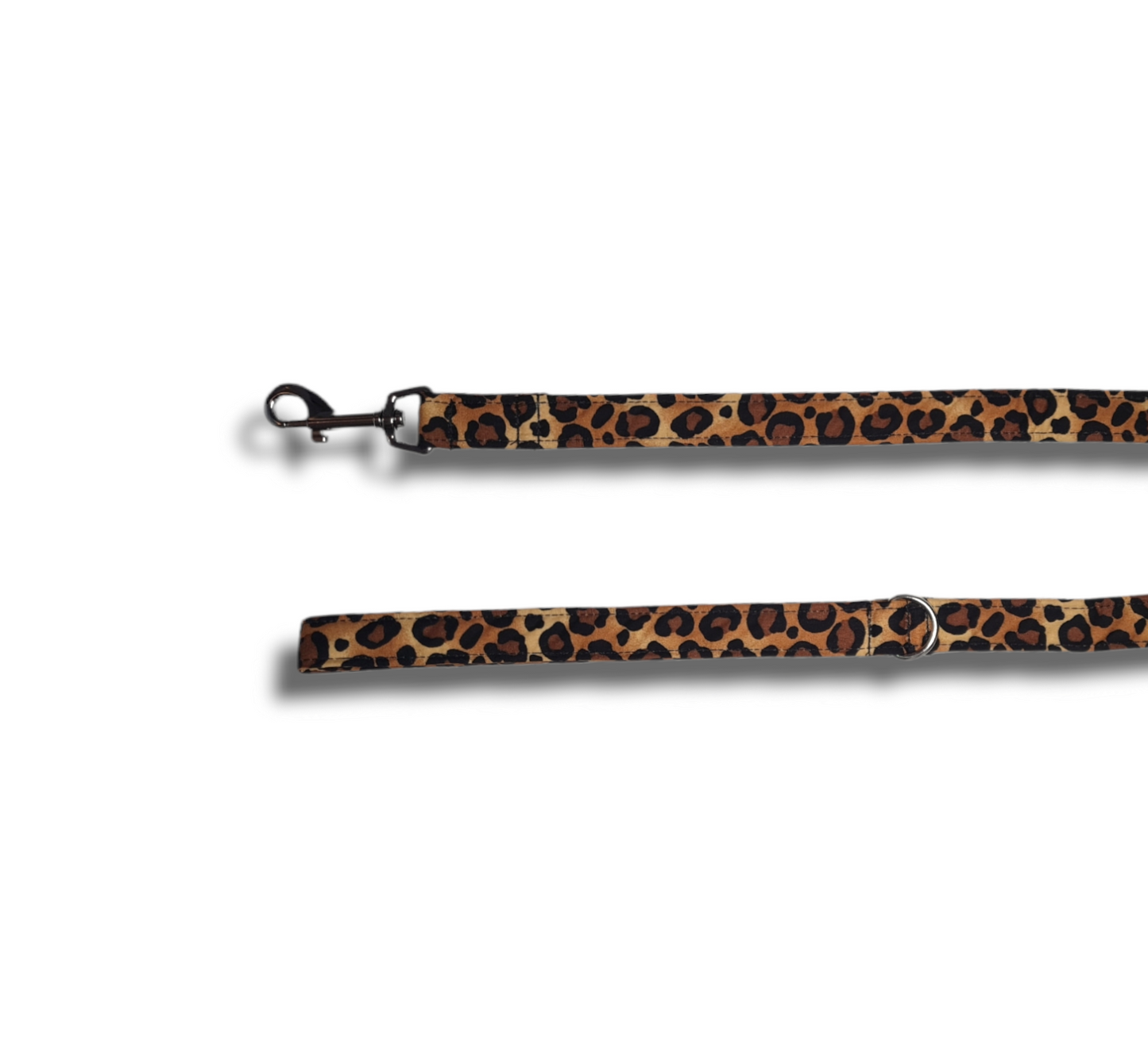 Leopard Print Lead/Collar