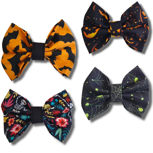 Spooktacular Halloween bow tie