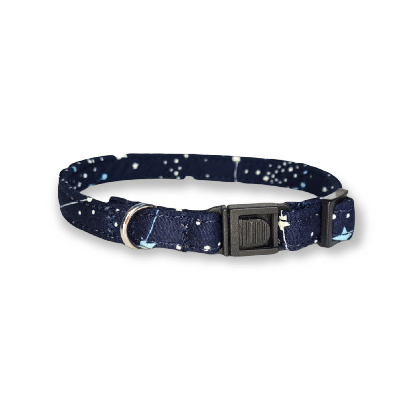 Cat collar constellation print