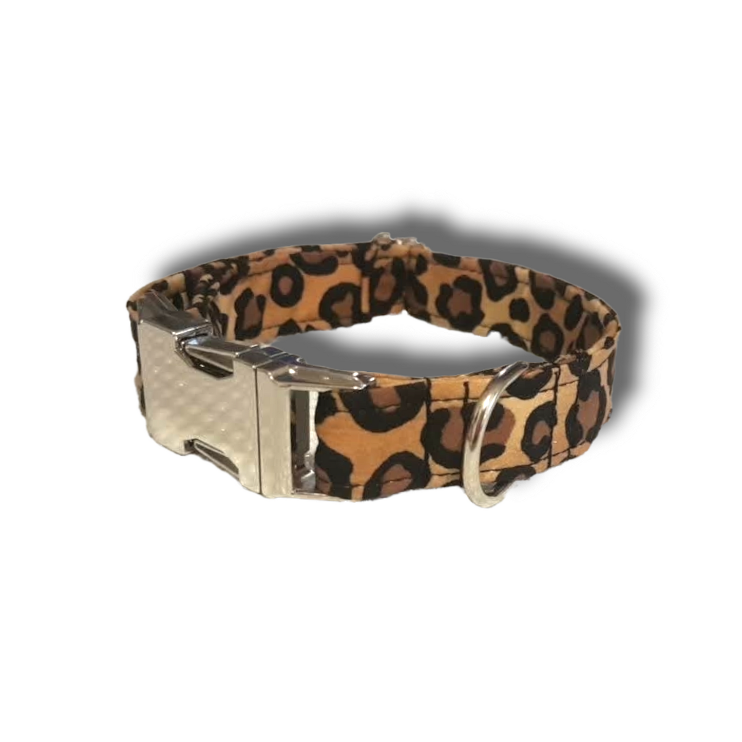 Leopard Print Lead/Collar