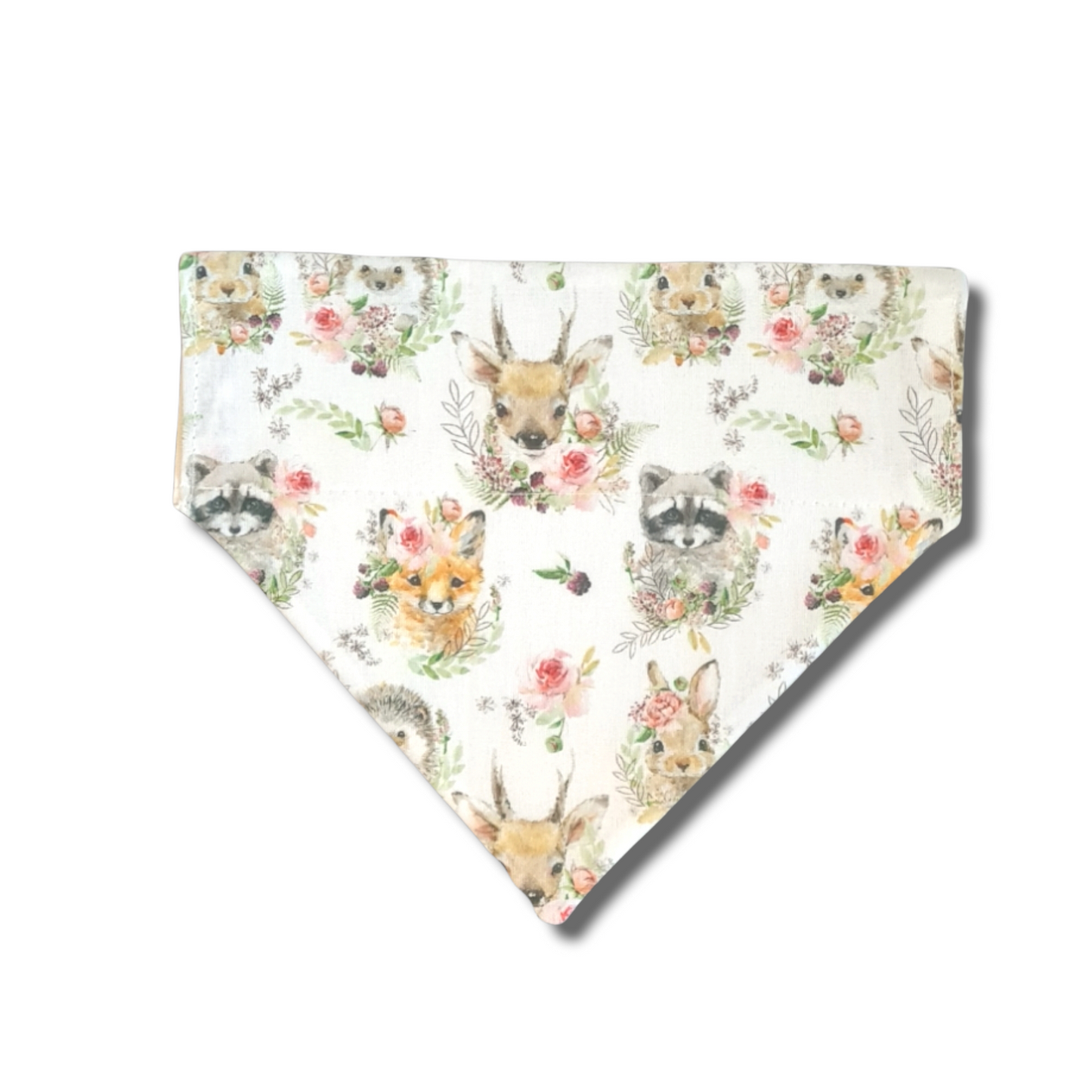 Wild animals, Easter, spring dog bandana