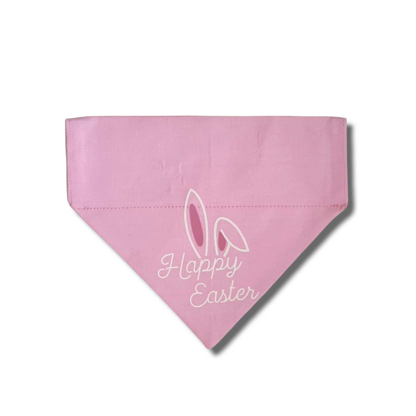 Easter dog bandana *happy easter*Snuggle bunny*