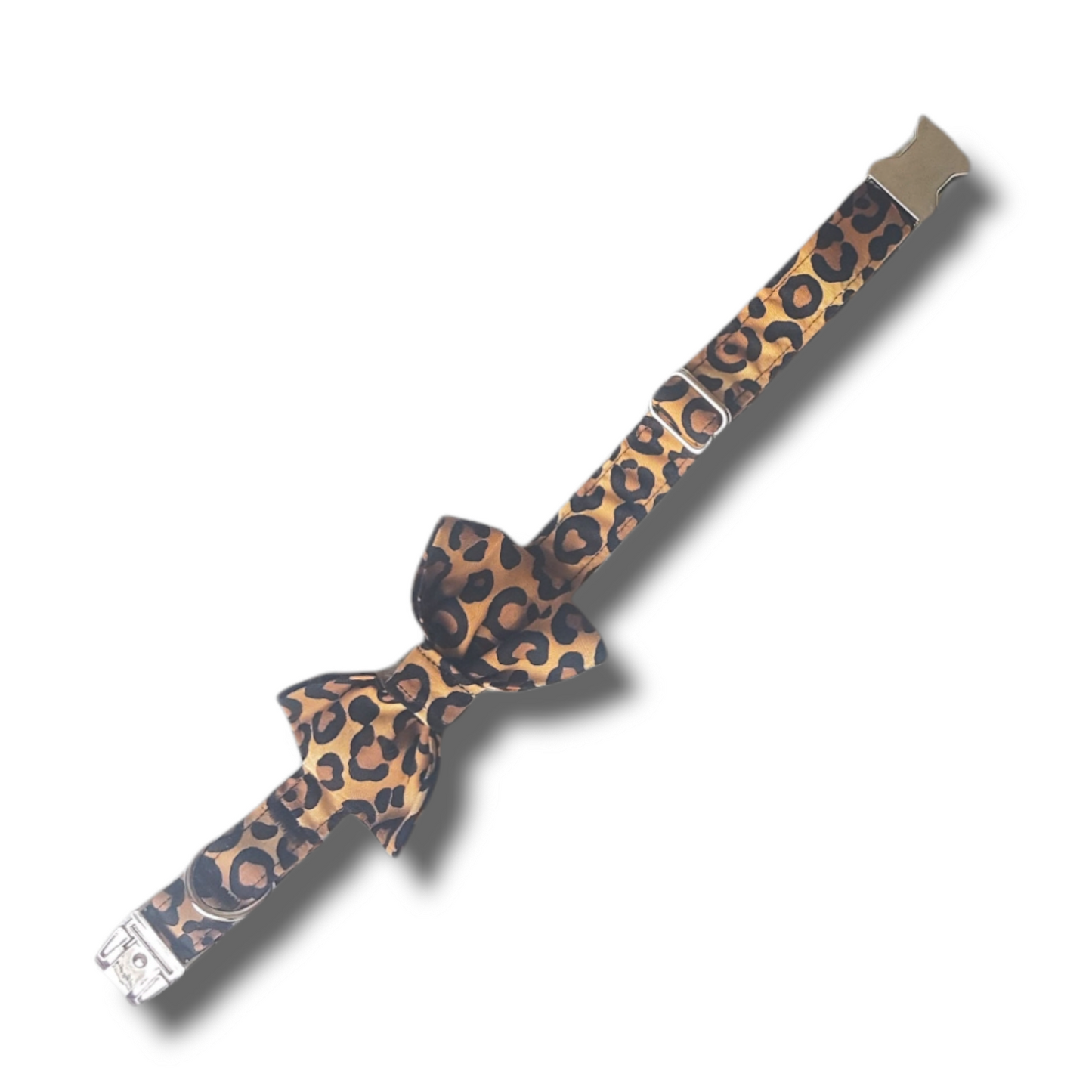 Leopard Print Lead/Collar