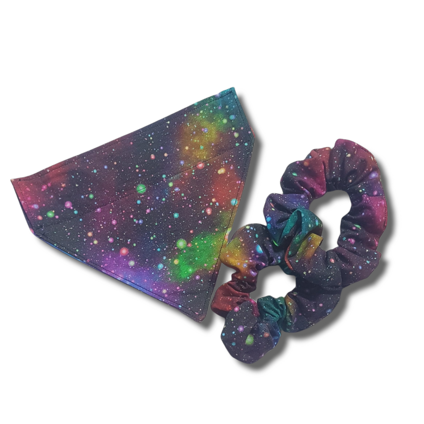 Space scrunchies