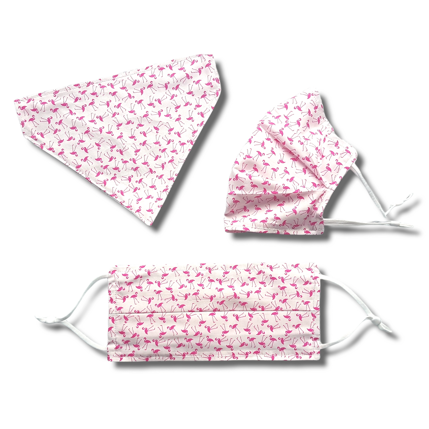 Flamingo Dog Bandana