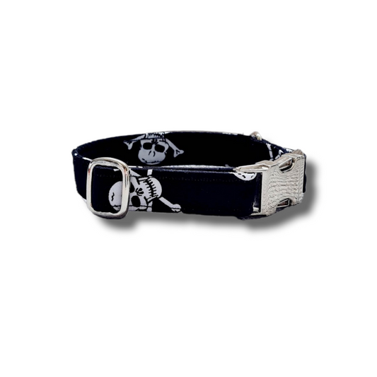 Skull print Dog collar