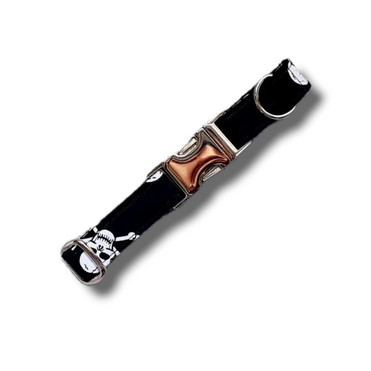 Skull print Dog collar