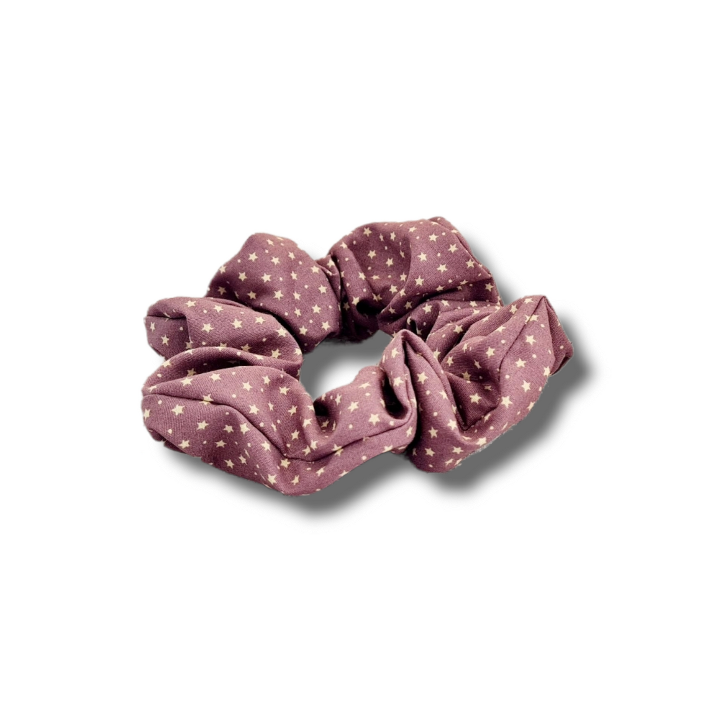 Tiny stars and dots scrunchies