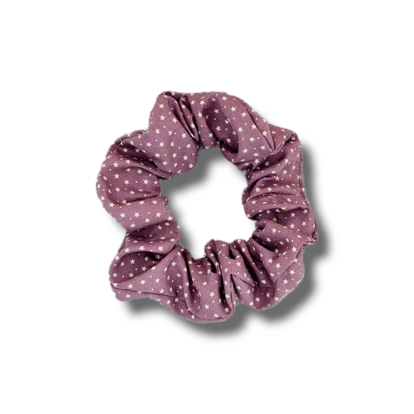 Tiny stars and dots scrunchies