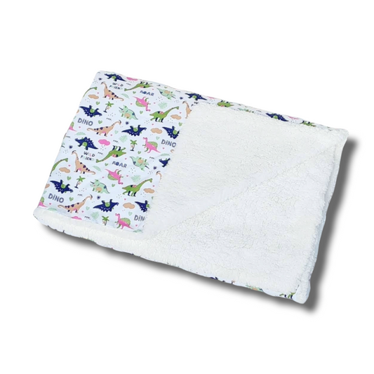 Dinosaur pet dog blanket