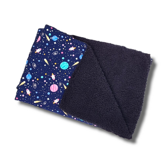 Space pet dog blanket