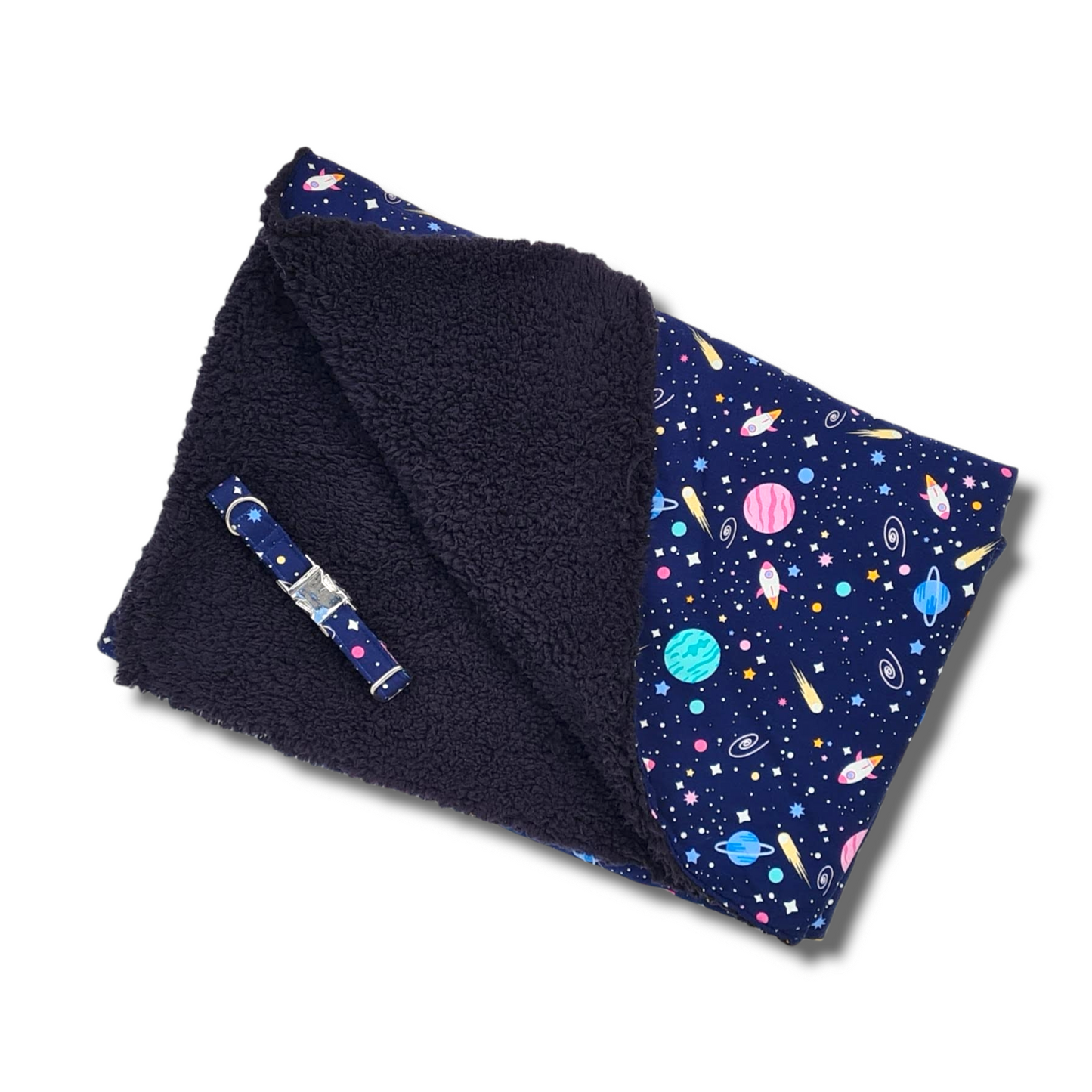Space pet dog blanket
