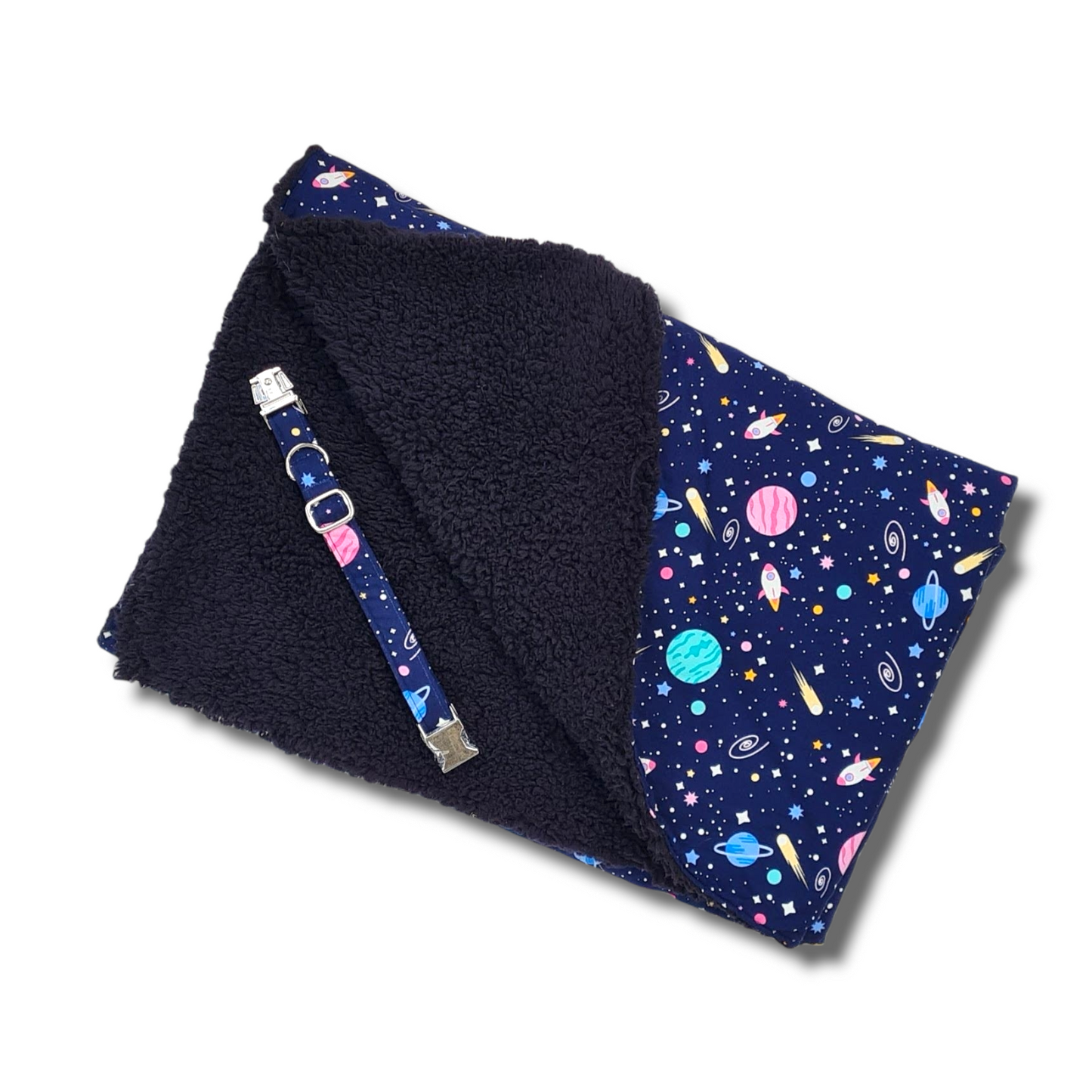 Space pet dog blanket
