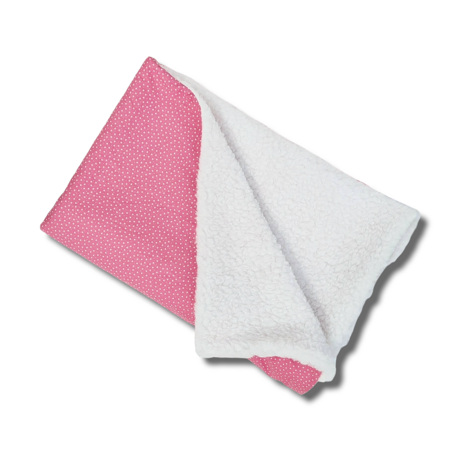 Tiny stars and dots pet dog blanket