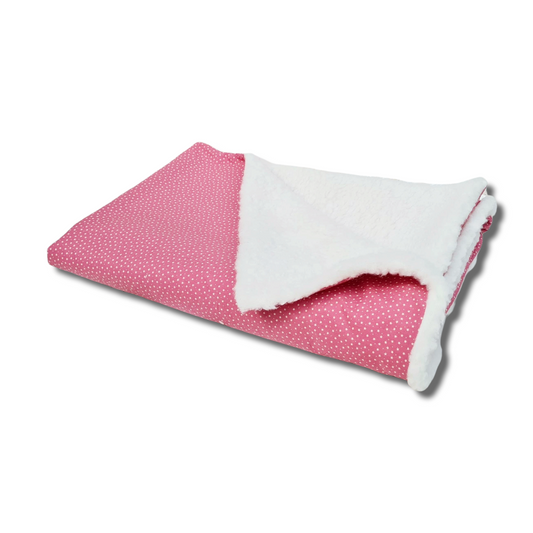 Tiny stars and dots pet dog blanket