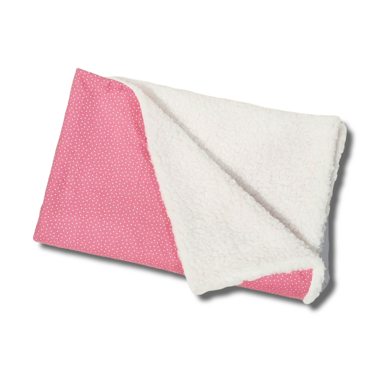 Tiny stars and dots pet dog blanket