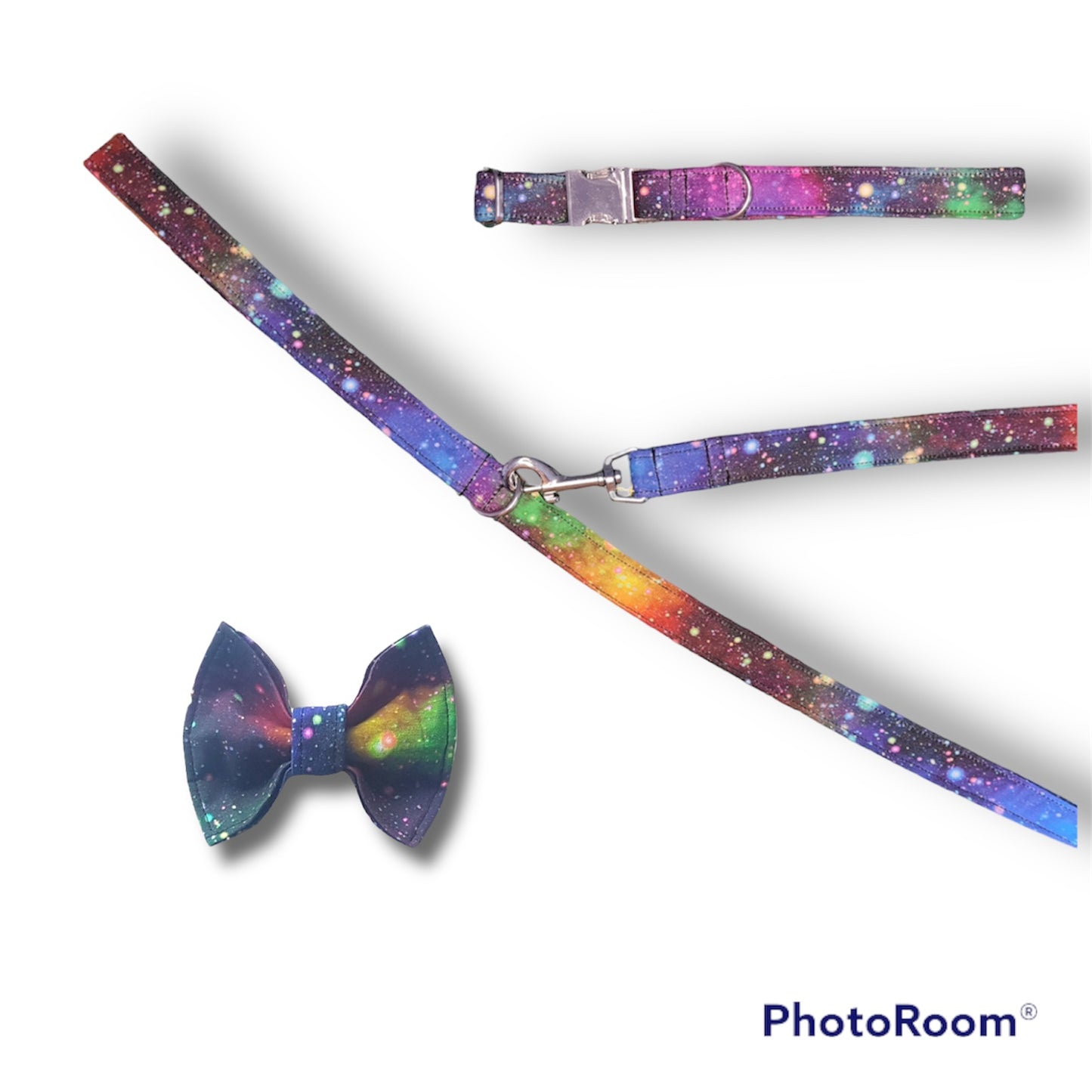 Galaxy Dog Collar/Lead