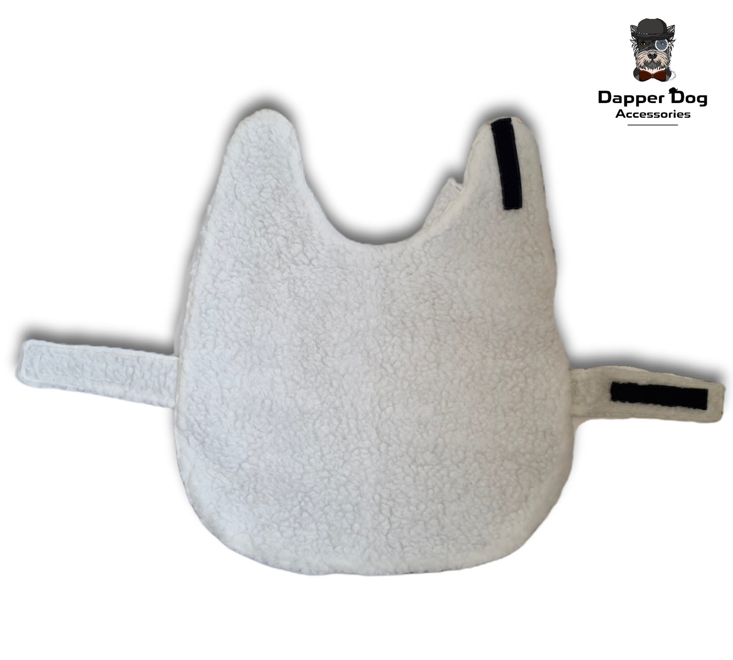 Dog woolly coat brown stripped