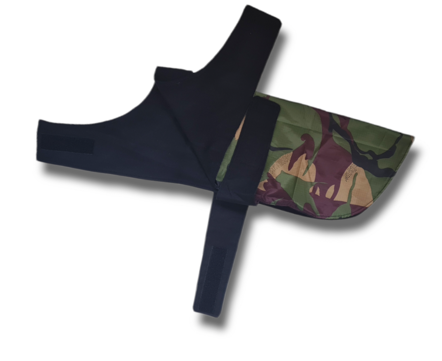 Waterproof camouflage dog jacket Small