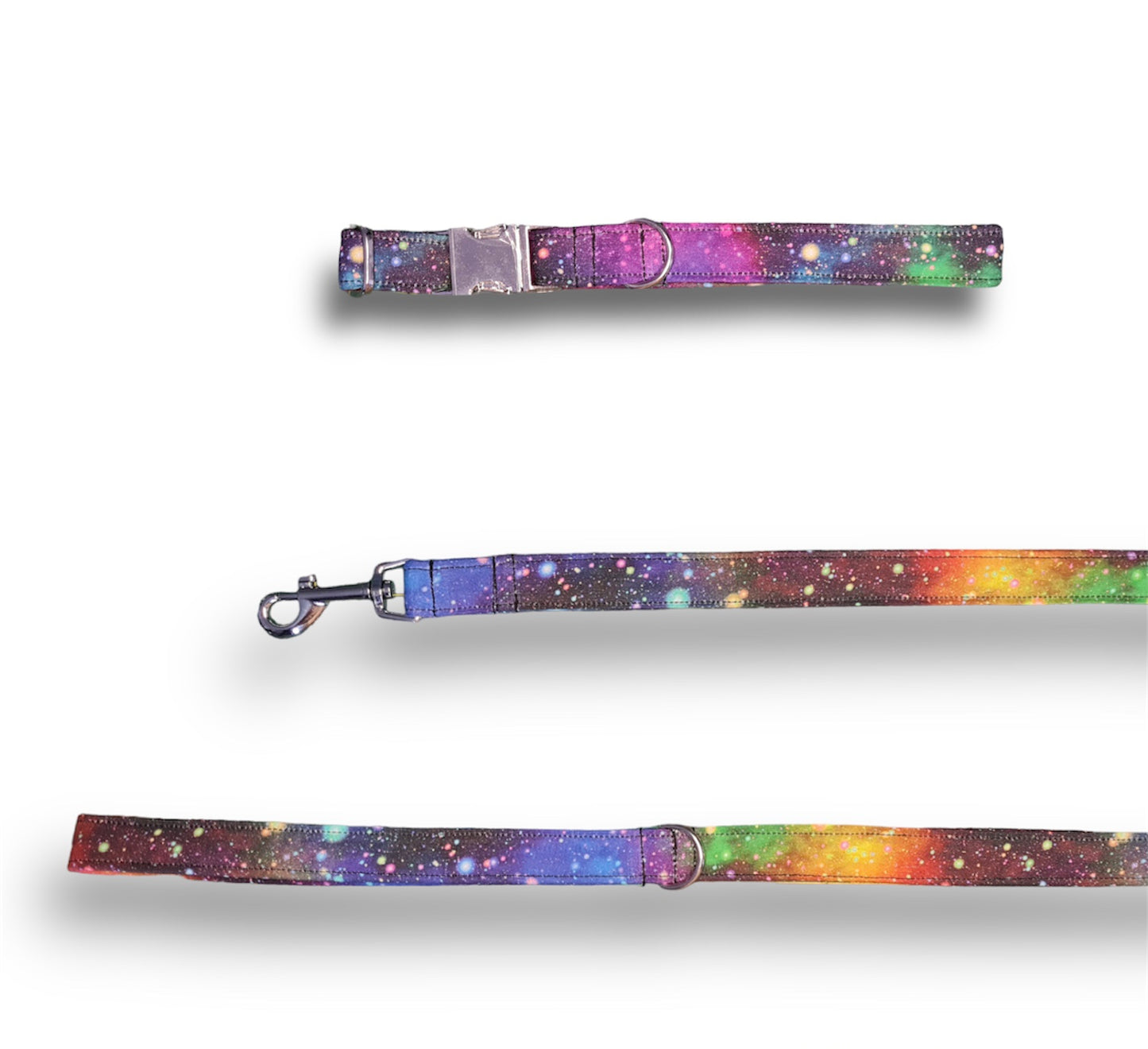 Galaxy Dog Collar/Lead
