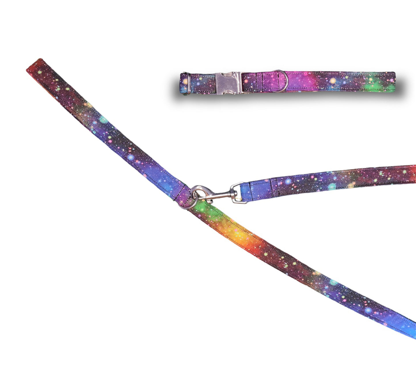 Galaxy Dog Collar/Lead