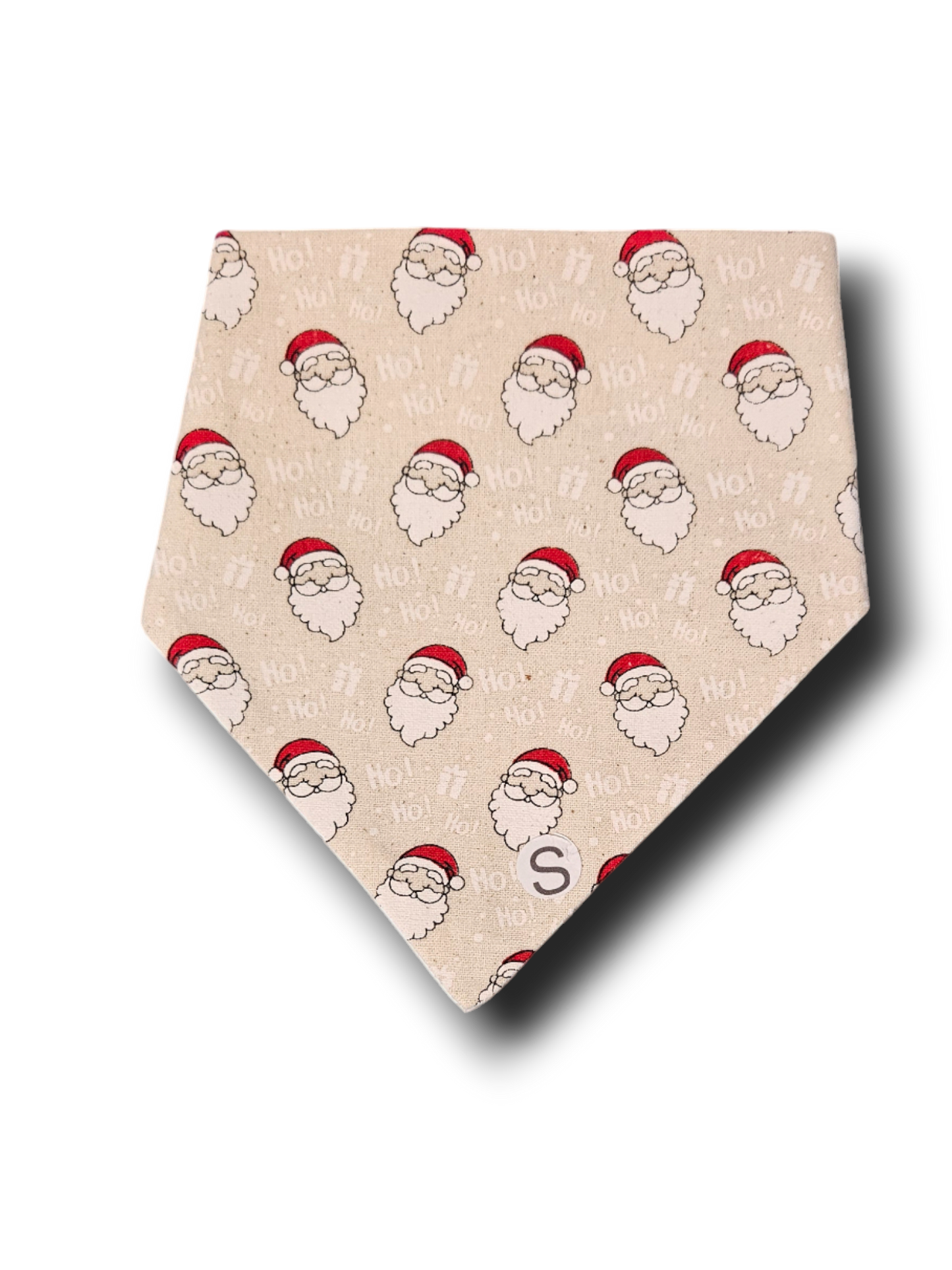Christmas Santa ho ho ho bandana