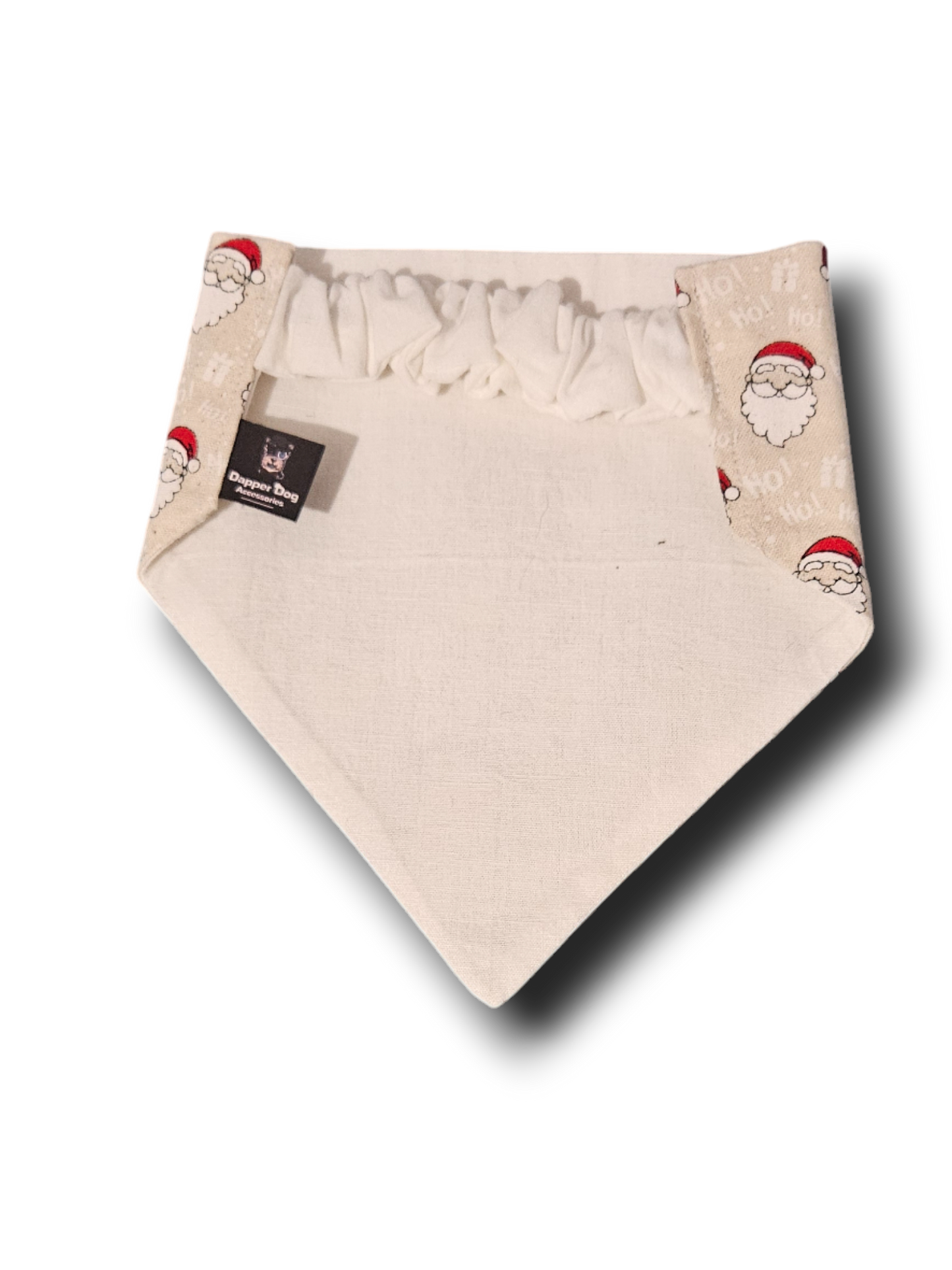 Christmas Santa ho ho ho bandana