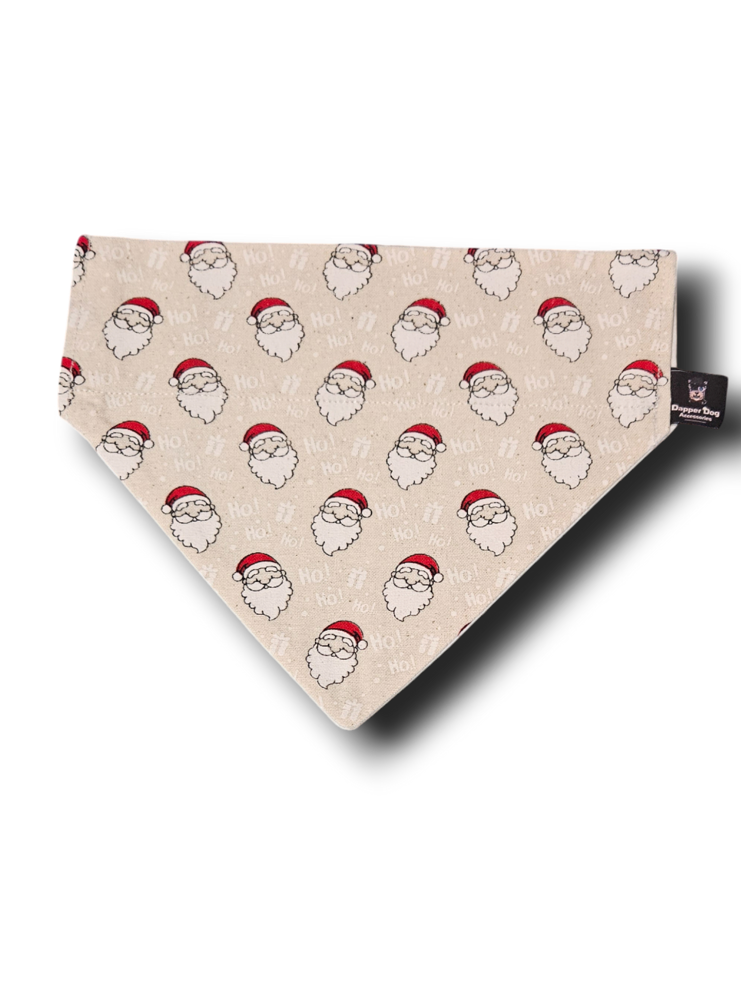 Christmas Santa ho ho ho bandana