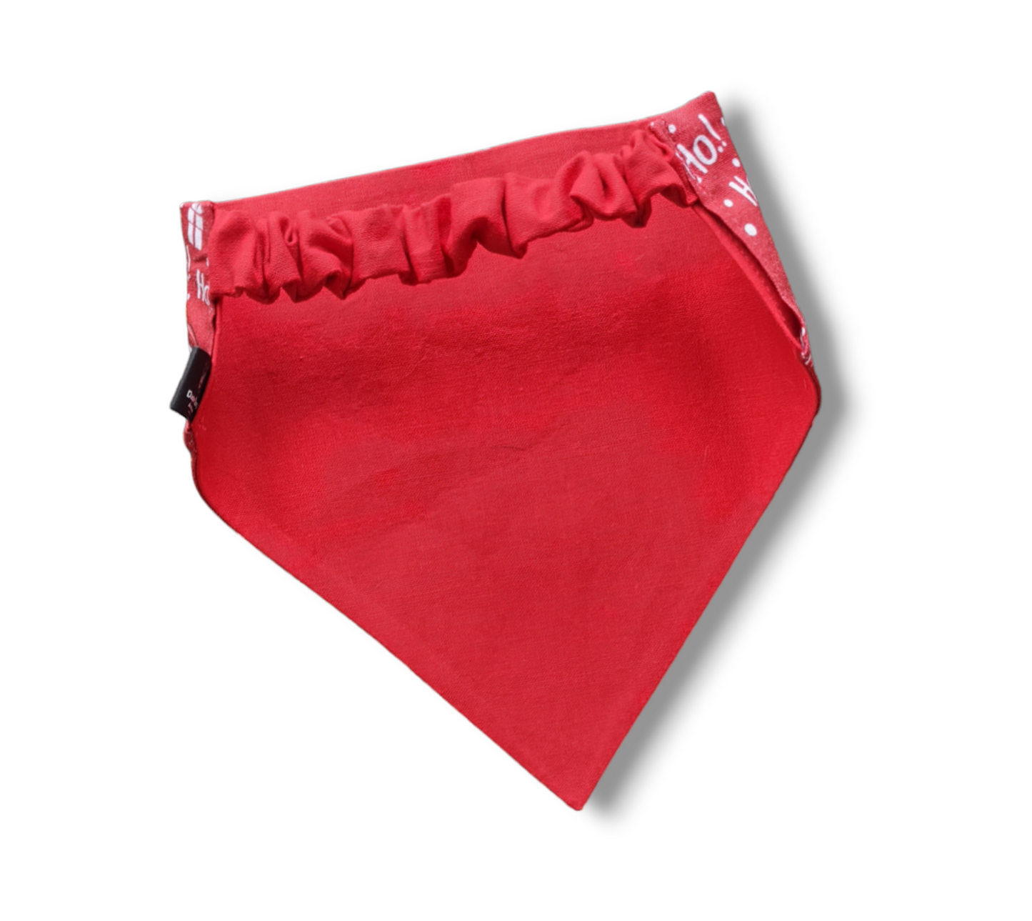 Christmas Santa ho ho ho bandana