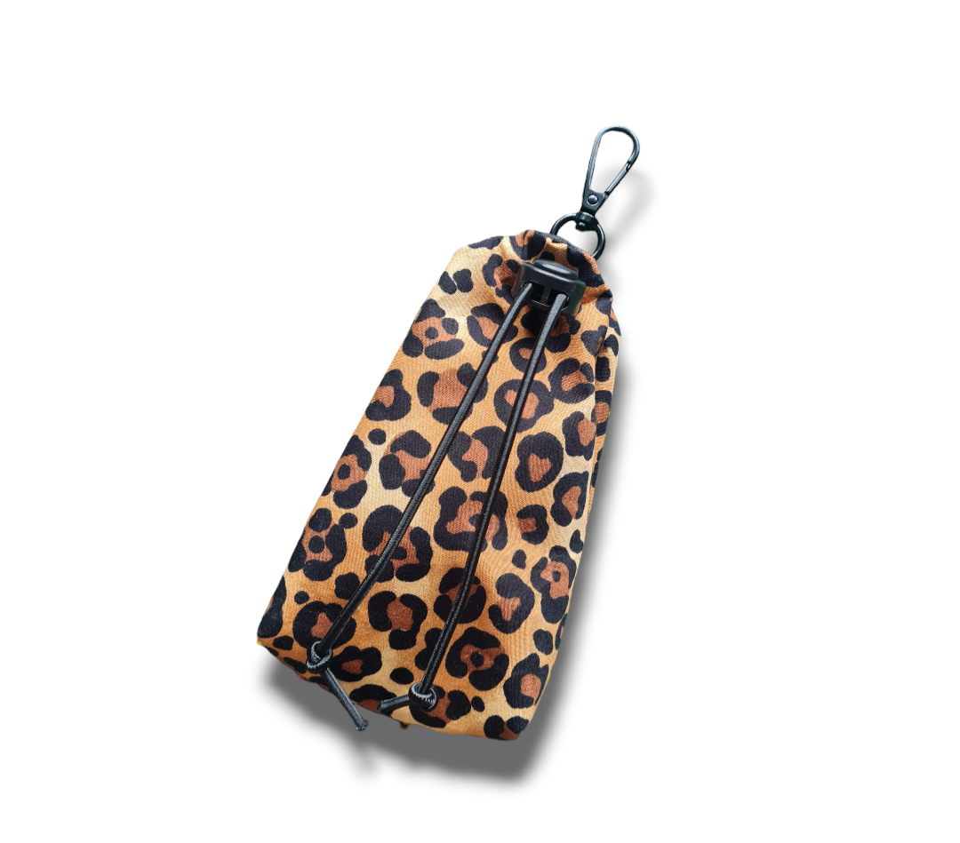 Leopard print treat bag