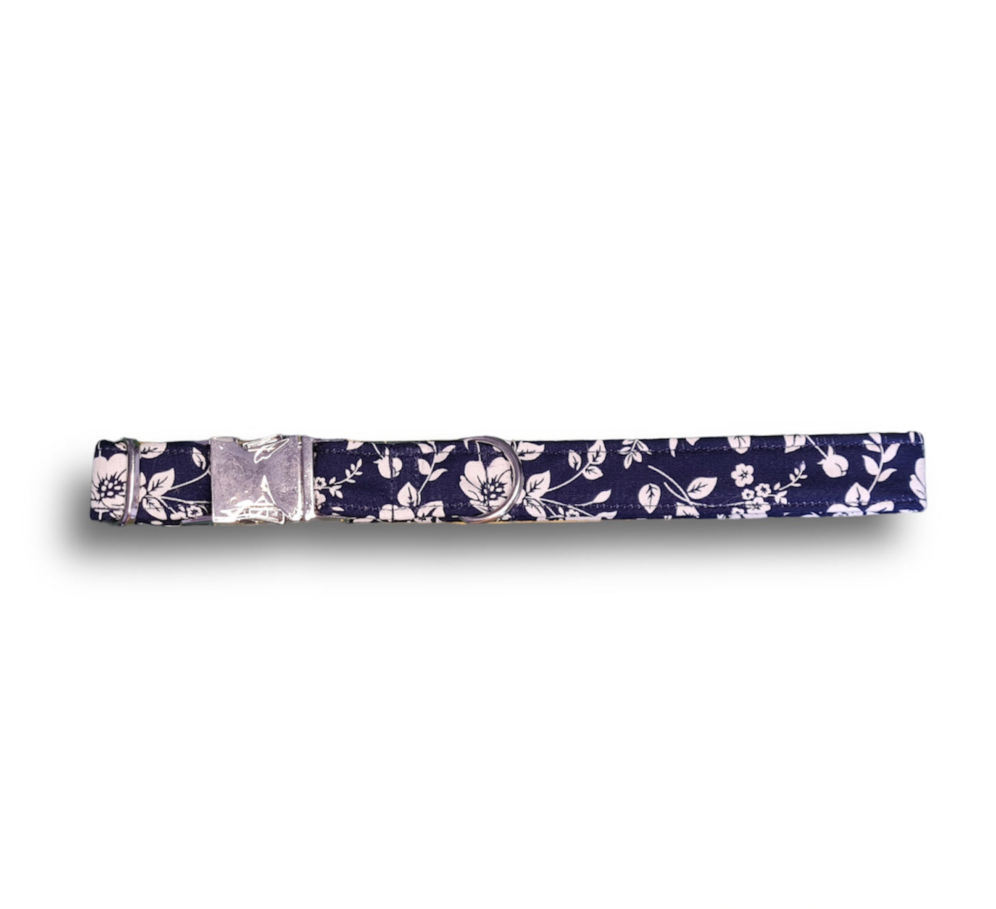 Floral print dog collar/lead