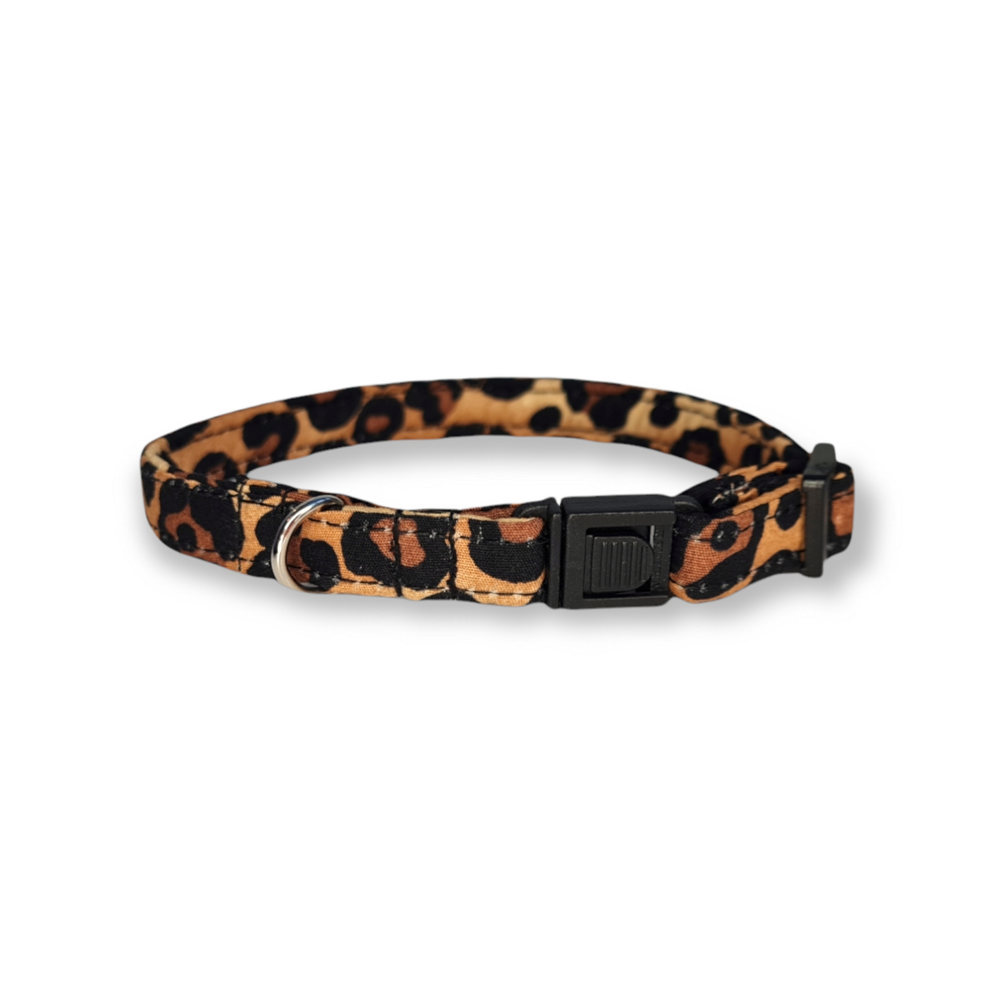 Cat collar leopard print