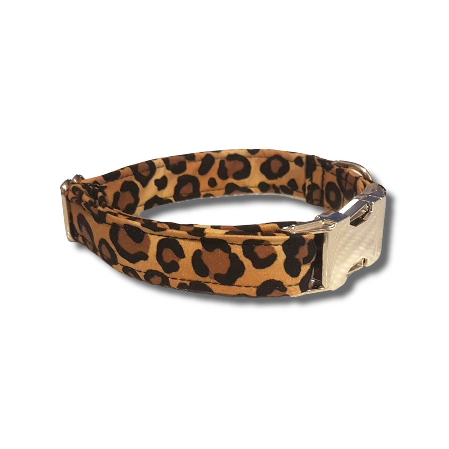 Leopard Print Lead/Collar