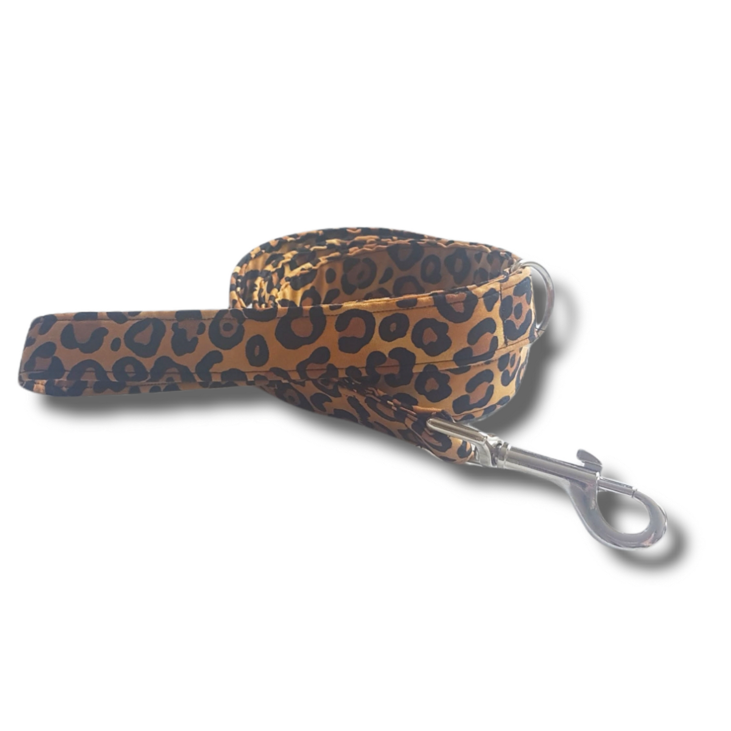 Leopard Print Lead/Collar