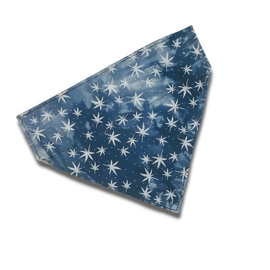 Star tie dye Dog Bandana