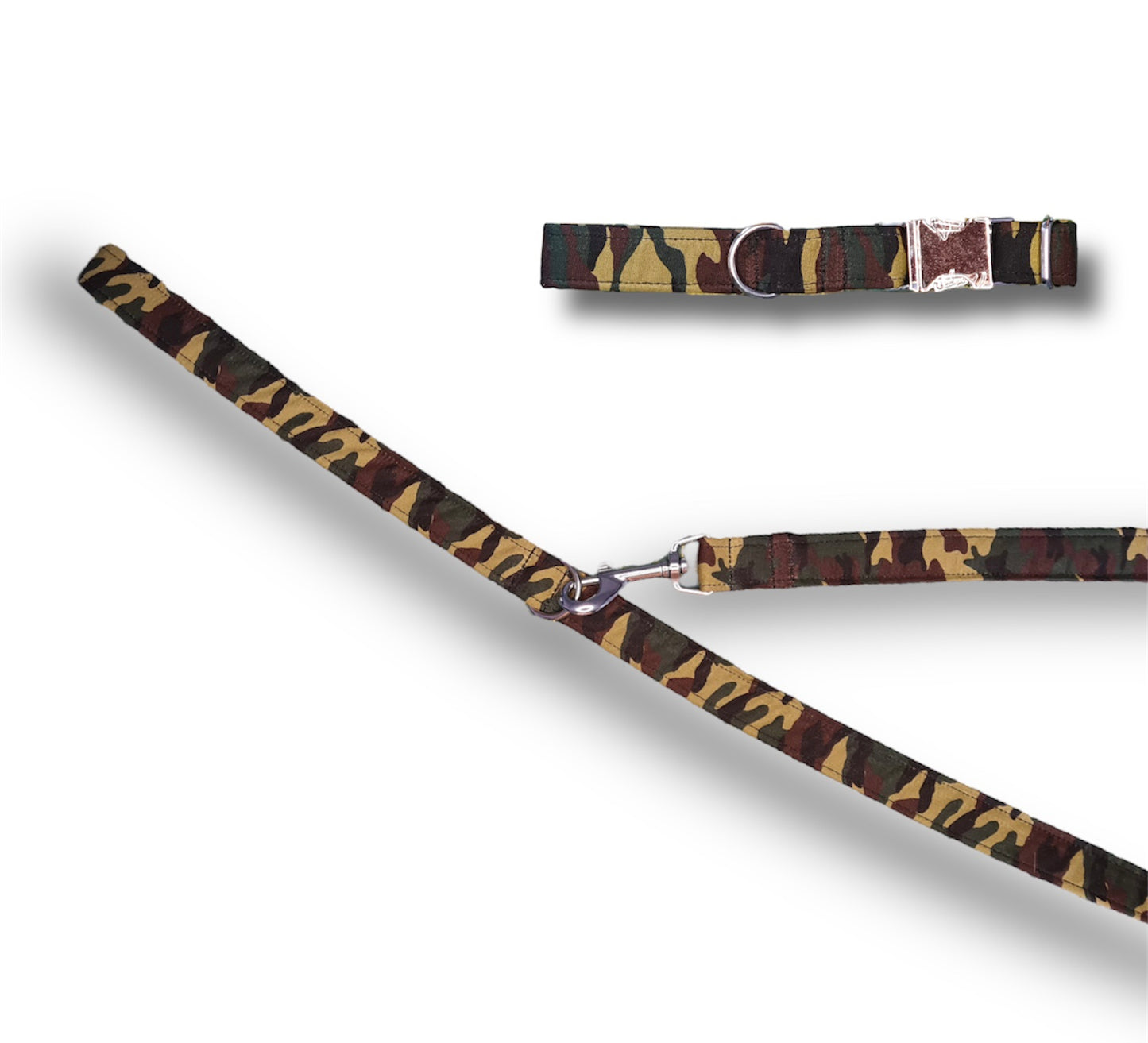 Camouflage/Army Print Dog Collar/Lead