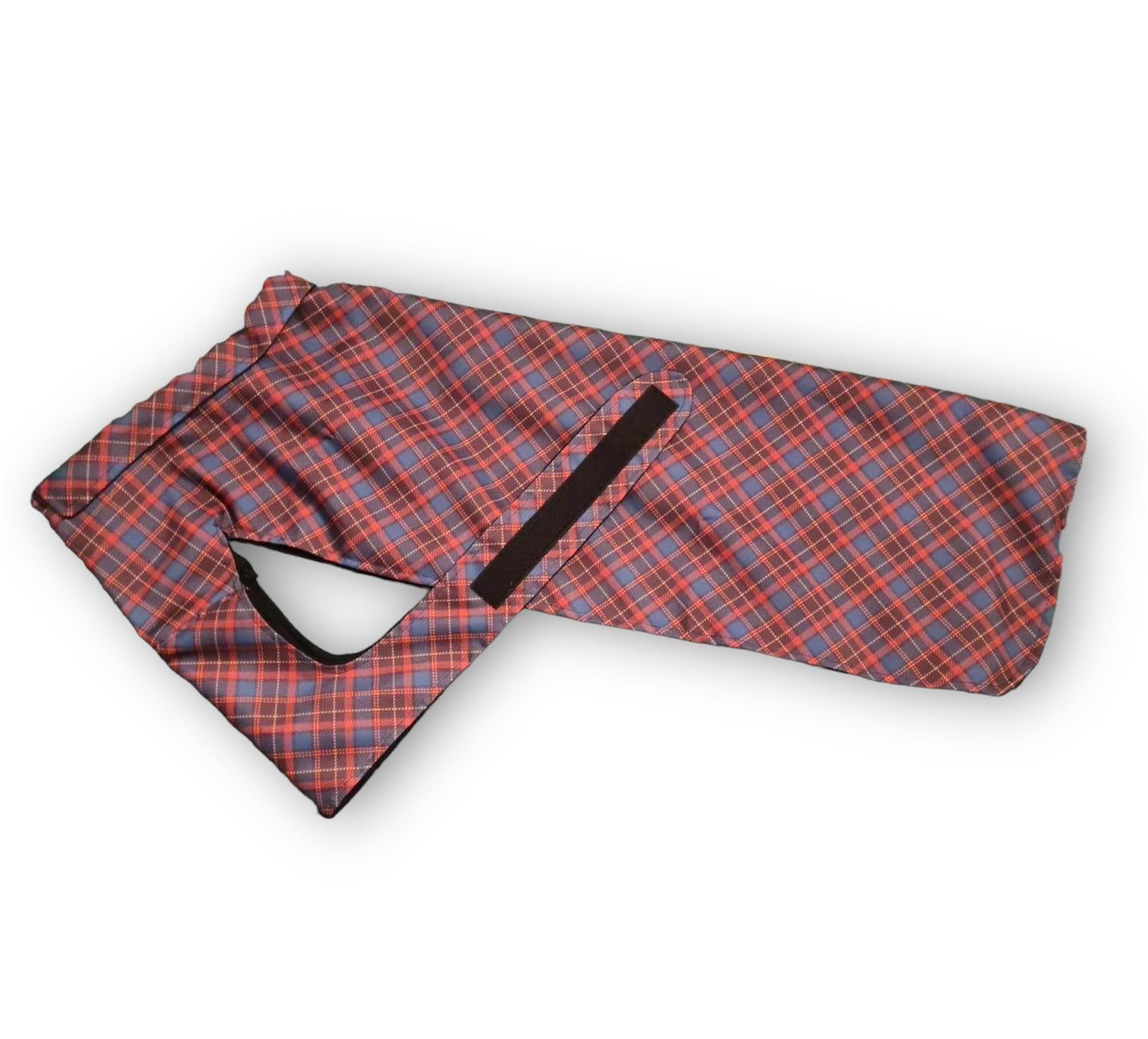 Tartan Waterproof jacket with chest protection